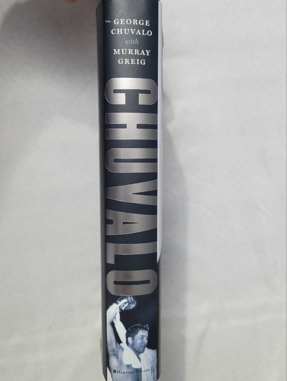 George Chuvalo - A Fighters Life Boxing's Last Gladiator Book - Picture 5 of 8